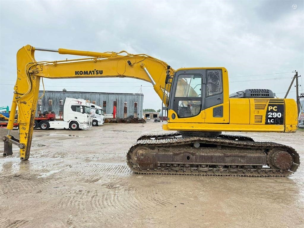 Komatsu PC 290 LC-8 - Crawler excavator: picture 2 Komatsu PC 290 LC-8 - Crawler excavator: picture 2