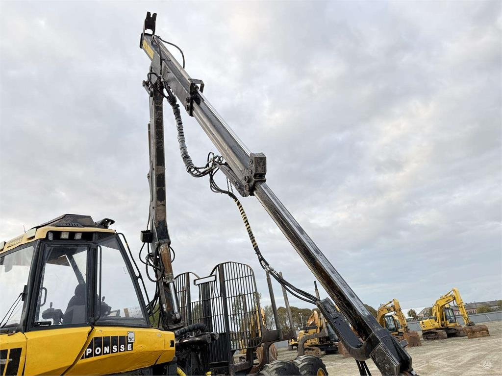 Forwarder Ponsse Wisent 9.7 meter: picture 11 Forwarder Ponsse Wisent 9.7 meter: picture 11