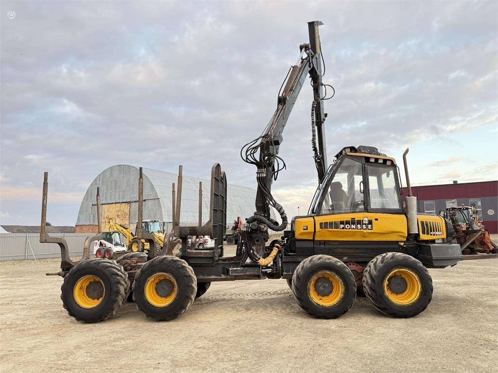 Forwarder Ponsse Wisent 9.7 meter: picture 6 Forwarder Ponsse Wisent 9.7 meter: picture 6