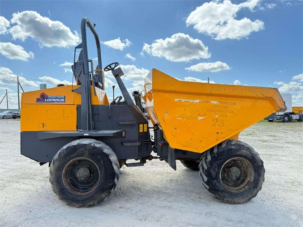 Terex TA9  - Articulated dumper: picture 5 Terex TA9  - Articulated dumper: picture 5