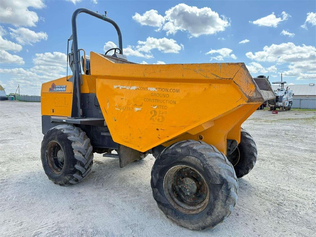 Articulated dumper Terex TA9: picture 6