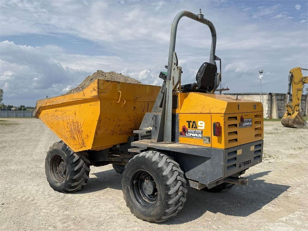 Terex TA9  - Articulated dumper: picture 3 Terex TA9  - Articulated dumper: picture 3