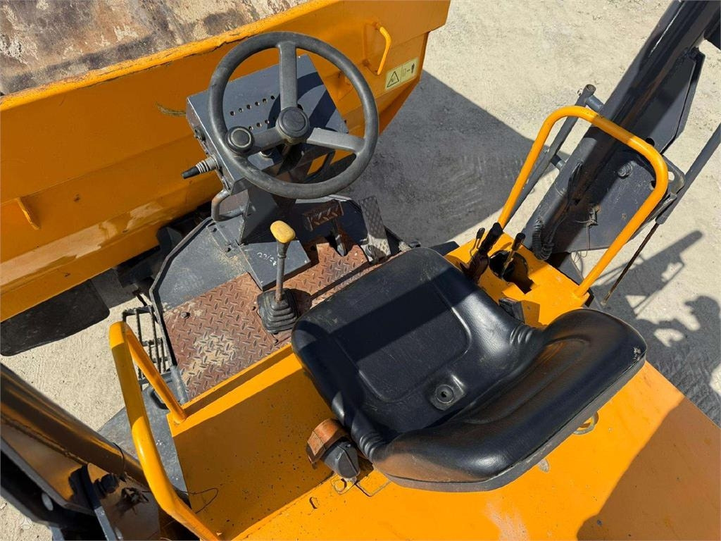Articulated dumper Terex TA9: picture 14