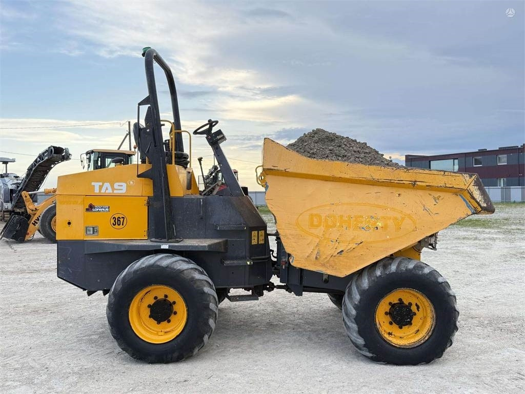 Terex TA9  - Articulated dumper: picture 2 Terex TA9  - Articulated dumper: picture 2