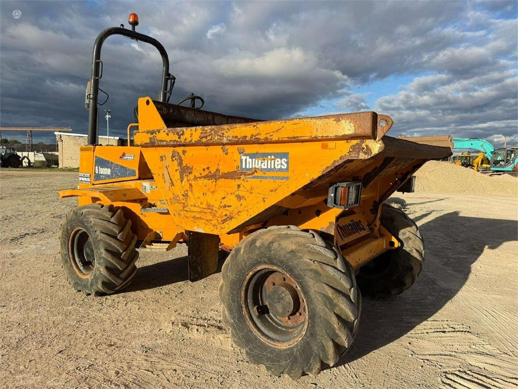 Thwaites 6 TON  - Articulated dumper: picture 2 Thwaites 6 TON  - Articulated dumper: picture 2
