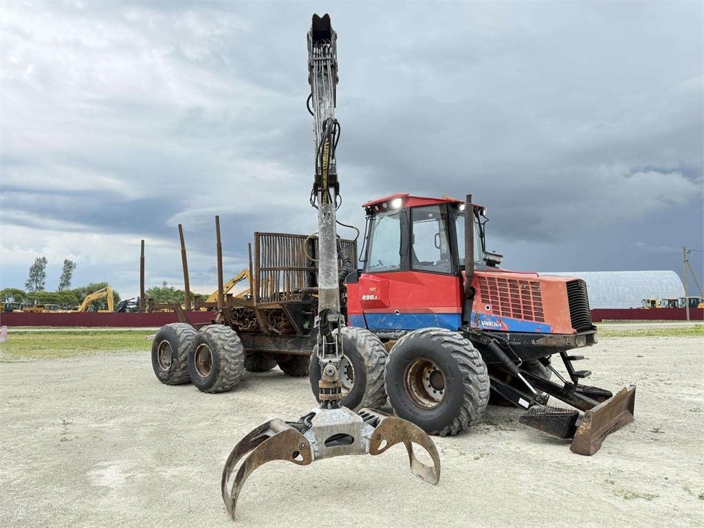 Valmet 890.1 , Cranab 1250  - Forwarder: picture 1 Valmet 890.1 , Cranab 1250  - Forwarder: picture 1