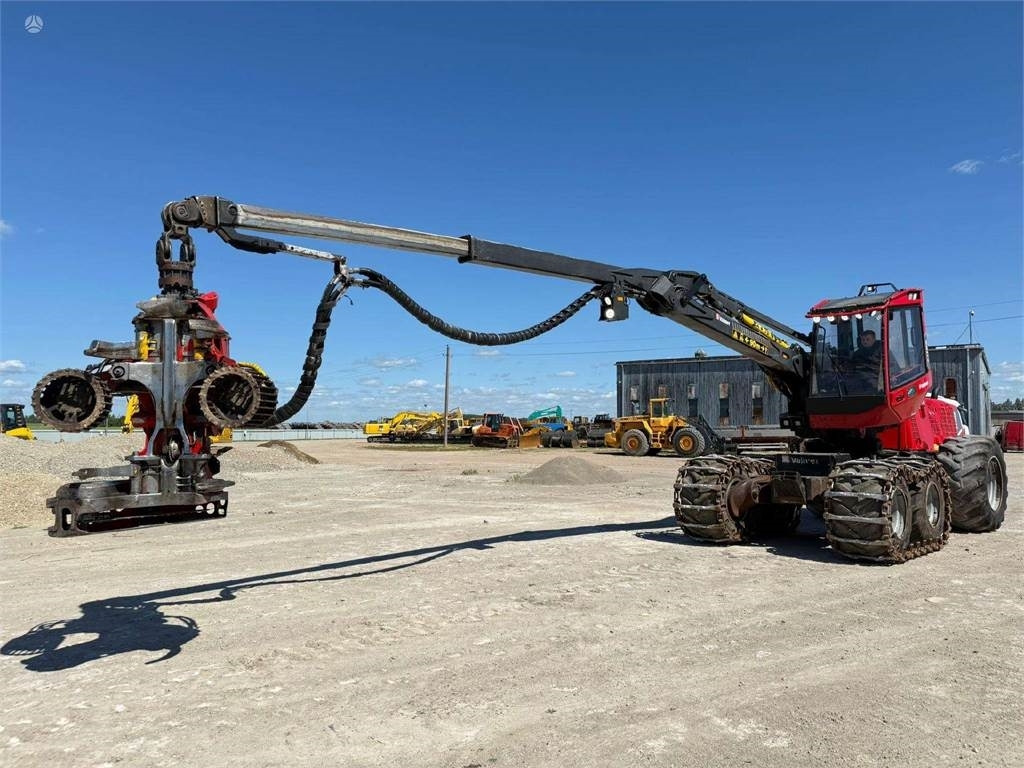 Valmet 901 TX , SP561LF  - Forestry harvester: picture 3 Valmet 901 TX , SP561LF  - Forestry harvester: picture 3