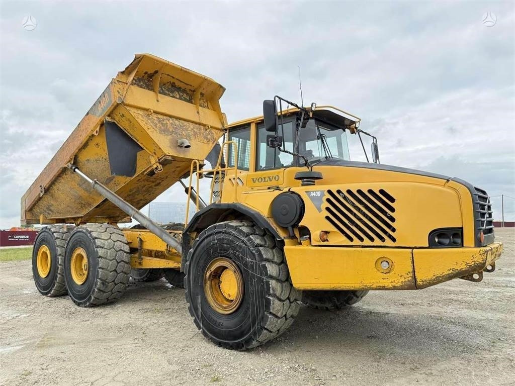 Volvo A40D, SCANDINAVIAN - Articulated dumper: picture 3 Volvo A40D, SCANDINAVIAN - Articulated dumper: picture 3