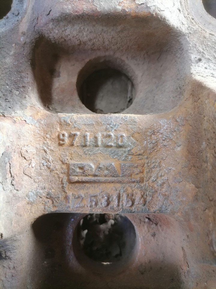DAF Air suspension bracket 1253154 - Axle and parts for Truck: picture 2 DAF Air suspension bracket 1253154 - Axle and parts for Truck: picture 2