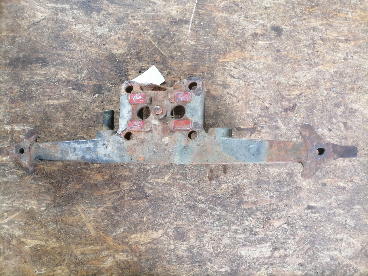 DAF Air suspension bracket 1253155 - Axle and parts for Truck: picture 4 DAF Air suspension bracket 1253155 - Axle and parts for Truck: picture 4