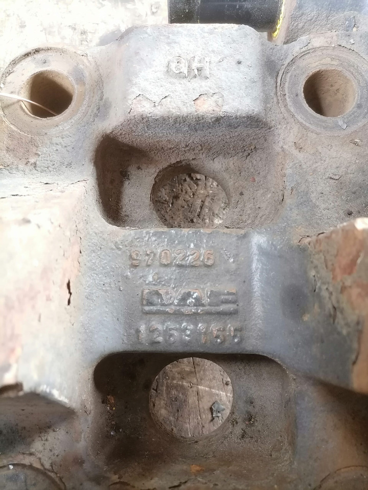 DAF Air suspension bracket 1253155 - Axle and parts for Truck: picture 2 DAF Air suspension bracket 1253155 - Axle and parts for Truck: picture 2