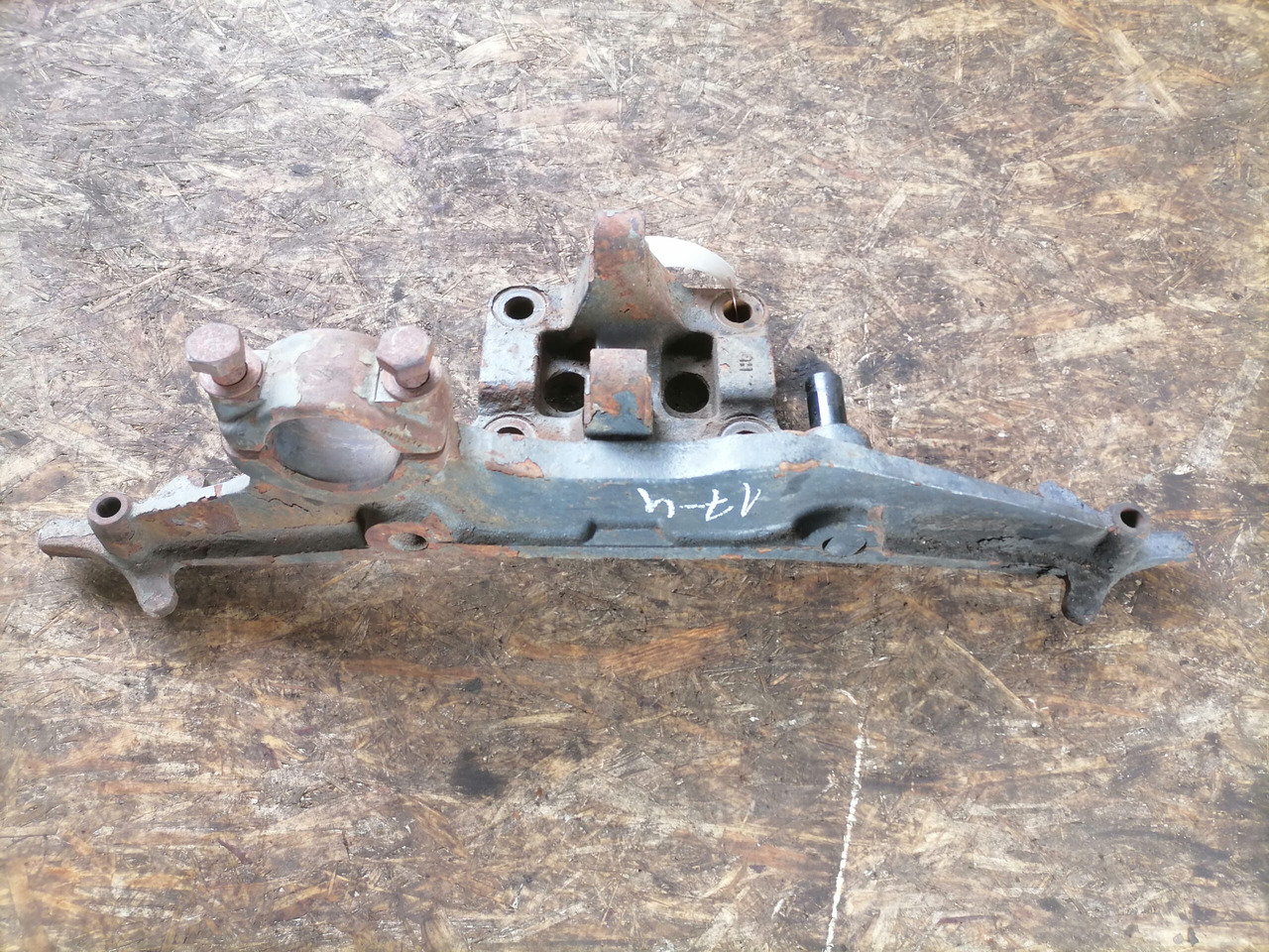 DAF Air suspension bracket 1253155 - Axle and parts for Truck: picture 3 DAF Air suspension bracket 1253155 - Axle and parts for Truck: picture 3