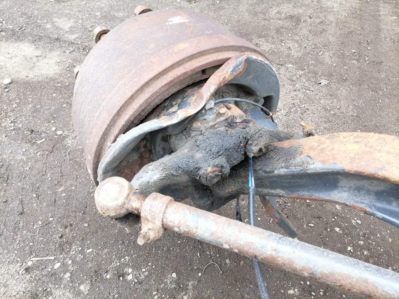 DAF DAF esisilla tala 152N 152N - Front axle for Truck: picture 5 DAF DAF esisilla tala 152N 152N - Front axle for Truck: picture 5