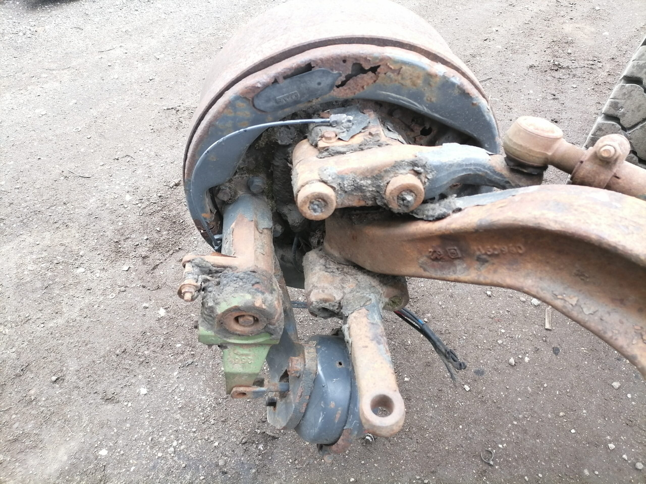DAF DAF esisilla tala 152N 152N - Front axle for Truck: picture 2 DAF DAF esisilla tala 152N 152N - Front axle for Truck: picture 2