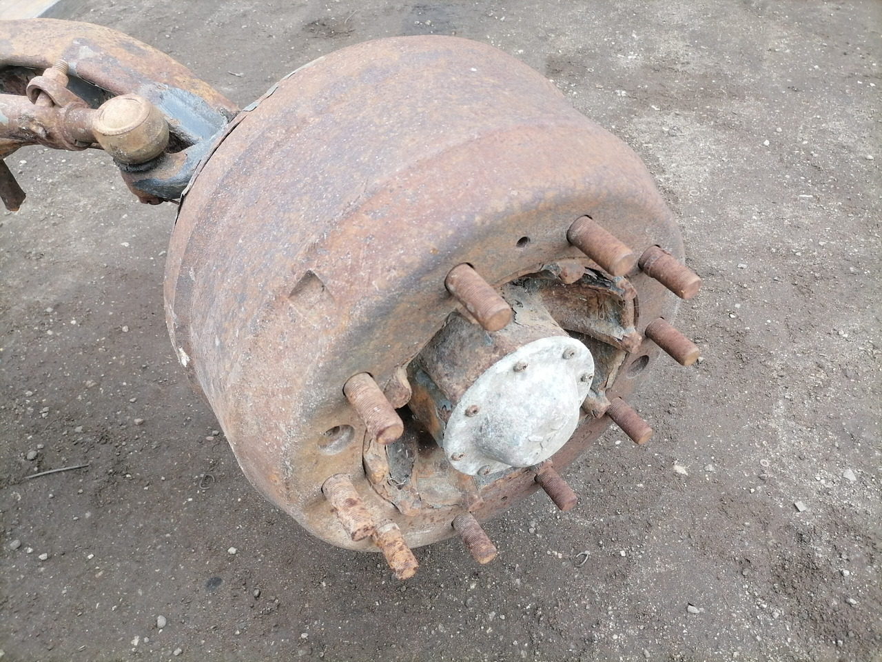 DAF DAF esisilla tala 152N 152N - Front axle for Truck: picture 3 DAF DAF esisilla tala 152N 152N - Front axle for Truck: picture 3