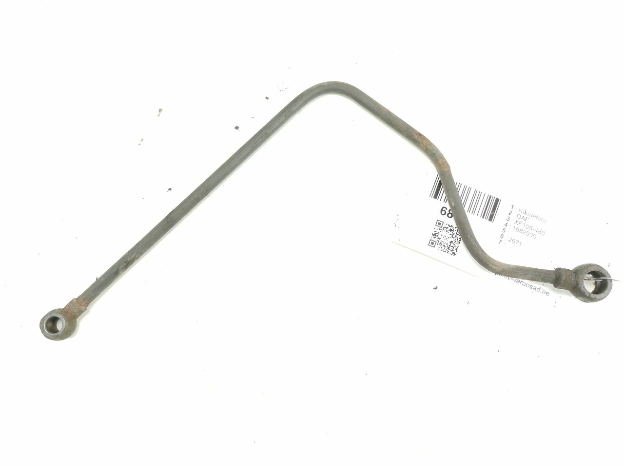 DAF Fuel pipe 1682930 - Fuel system for Truck: picture 2 DAF Fuel pipe 1682930 - Fuel system for Truck: picture 2