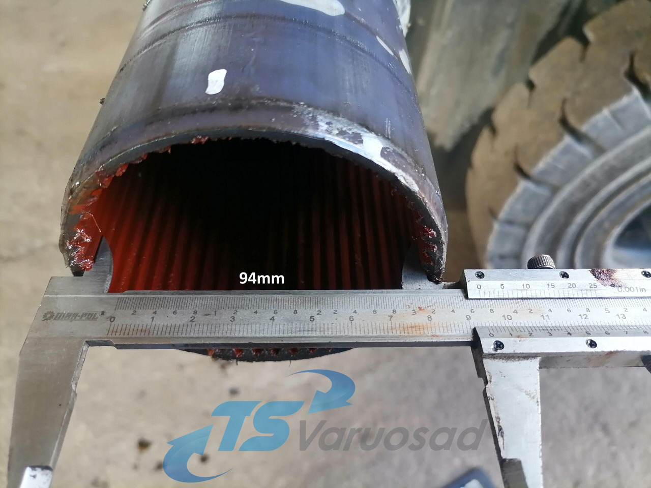 Propeller shaft for Truck DAF Propeller shaft 12345: picture 6 Propeller shaft for Truck DAF Propeller shaft 12345: picture 6