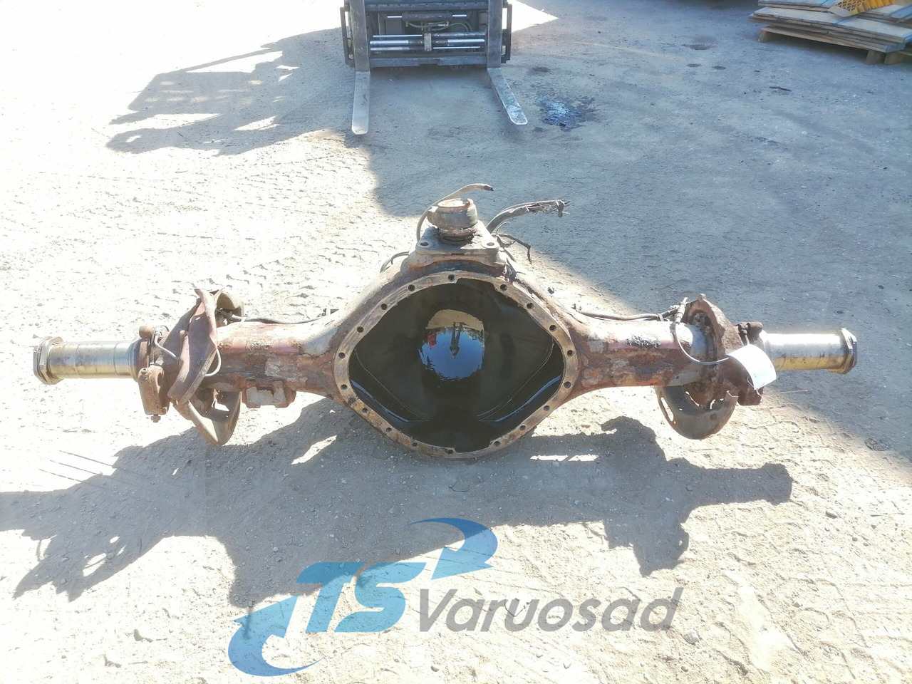 DAF Rear axel 12345 - Axle and parts for Truck: picture 1 DAF Rear axel 12345 - Axle and parts for Truck: picture 1