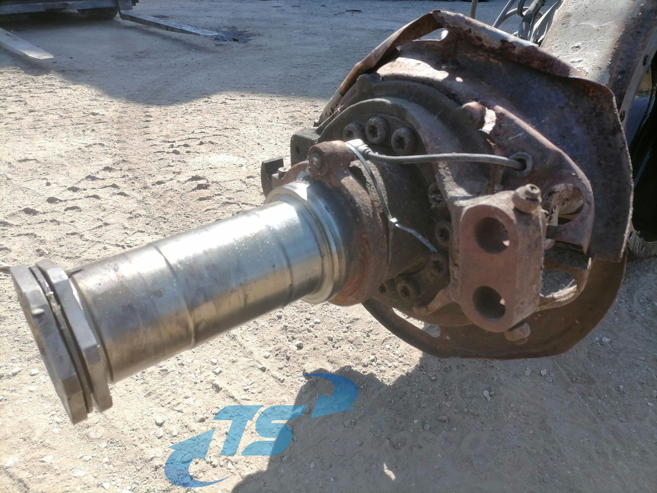 DAF Rear axel 12345 - Axle and parts for Truck: picture 5 DAF Rear axel 12345 - Axle and parts for Truck: picture 5