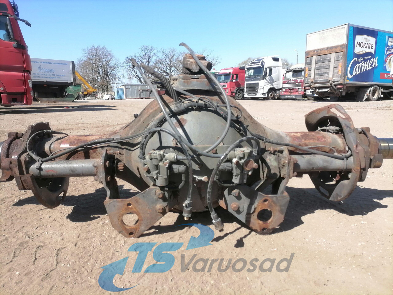 DAF Rear axel 12345 - Axle and parts for Truck: picture 3 DAF Rear axel 12345 - Axle and parts for Truck: picture 3