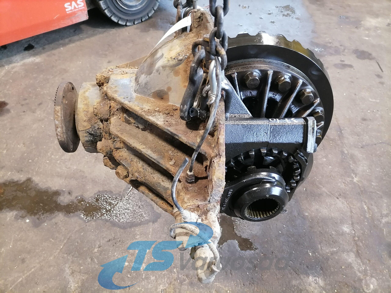 MAN Axel gear 3,7 81350106133 - Final drive for Truck: picture 1 MAN Axel gear 3,7 81350106133 - Final drive for Truck: picture 1