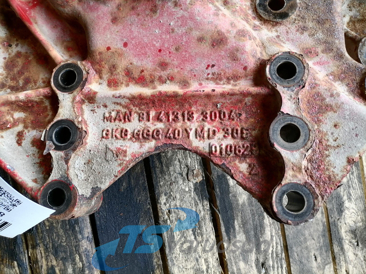 MAN Bracket 81413133004 - Frame/ Chassis for Truck: picture 2 MAN Bracket 81413133004 - Frame/ Chassis for Truck: picture 2