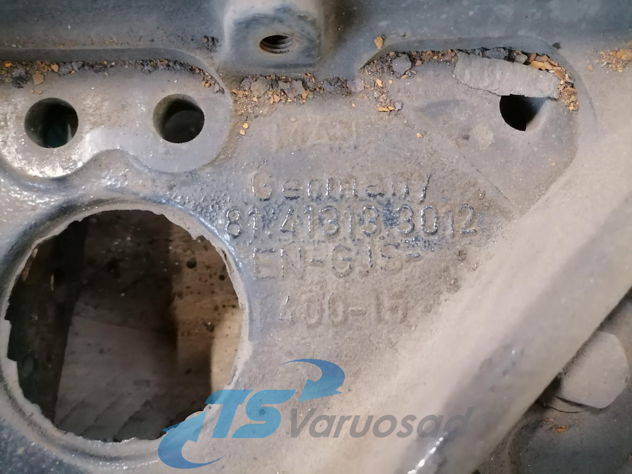 MAN Bracket 81413133012 - Frame/ Chassis for Truck: picture 2 MAN Bracket 81413133012 - Frame/ Chassis for Truck: picture 2