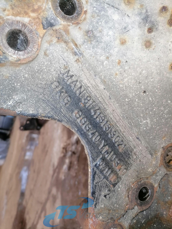 MAN Bracket 81413133021 - Frame/ Chassis for Truck: picture 3 MAN Bracket 81413133021 - Frame/ Chassis for Truck: picture 3