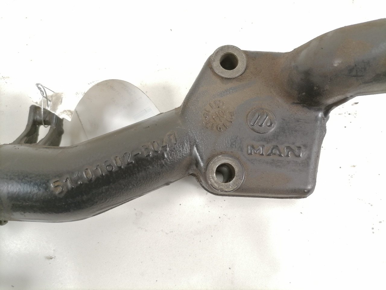 MAN Crankcase Ventilation Pipe 51018023047 - Crankcase for Truck: picture 2 MAN Crankcase Ventilation Pipe 51018023047 - Crankcase for Truck: picture 2