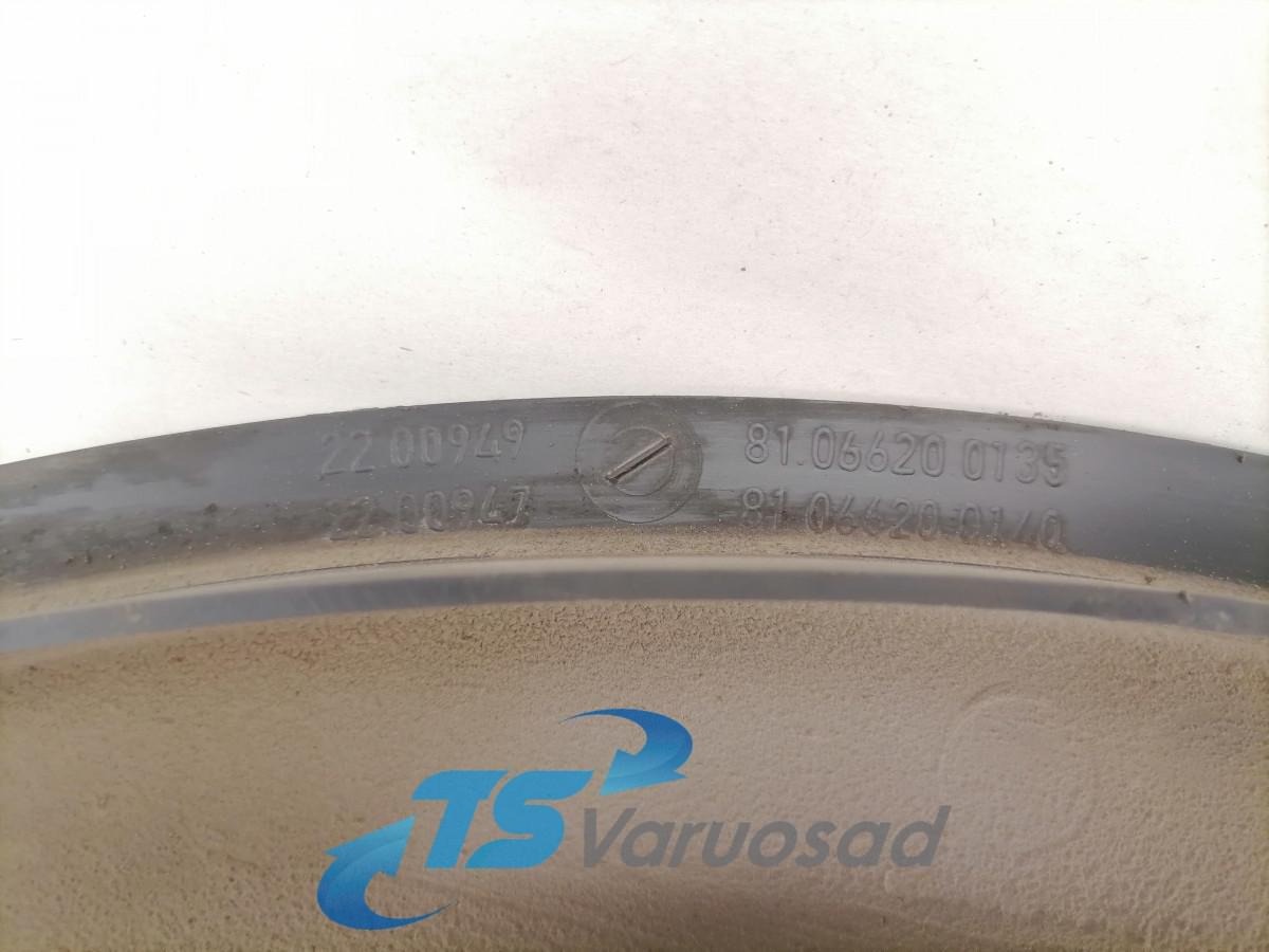 MAN Fan shroud 81066200135 - Radiator for Truck: picture 3 MAN Fan shroud 81066200135 - Radiator for Truck: picture 3