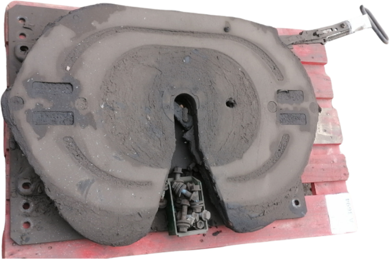 MAN Fifht wheel 81427106217 - Fifth wheel coupling for Truck: picture 1 MAN Fifht wheel 81427106217 - Fifth wheel coupling for Truck: picture 1