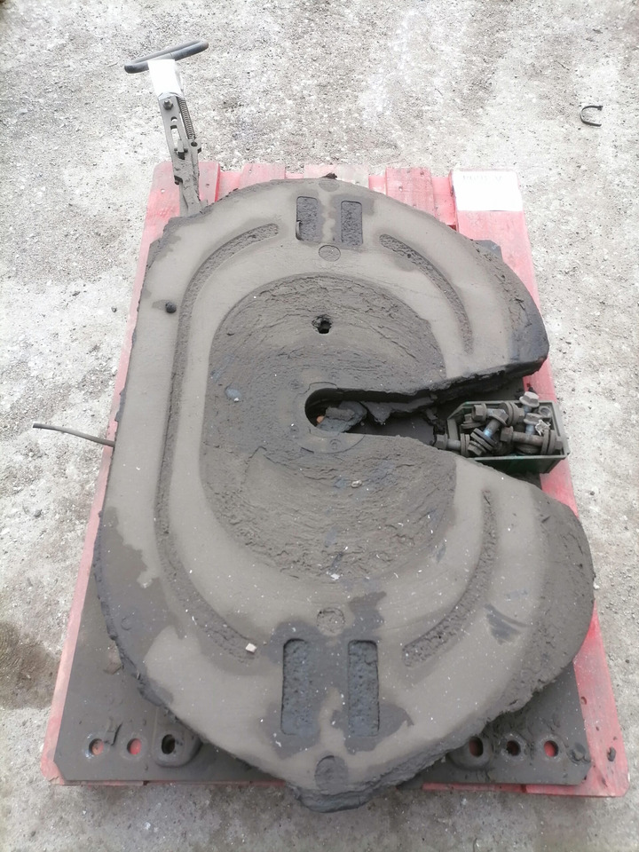 MAN Fifht wheel 81427106217 - Fifth wheel coupling for Truck: picture 4 MAN Fifht wheel 81427106217 - Fifth wheel coupling for Truck: picture 4