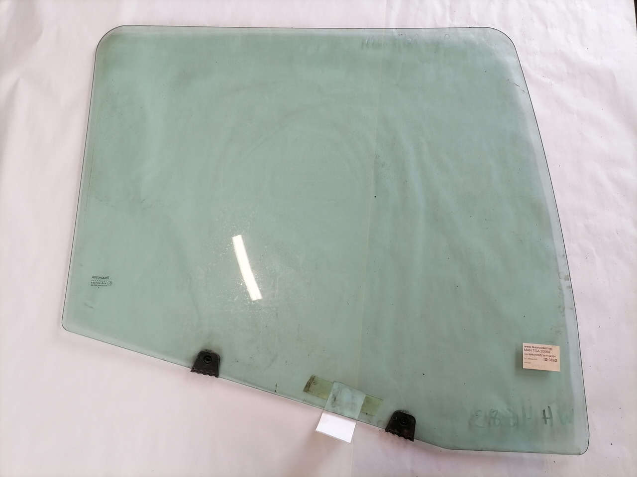 MAN Küljeklaas, vasak 81626450039 - Window and parts for Truck: picture 3 MAN Küljeklaas, vasak 81626450039 - Window and parts for Truck: picture 3