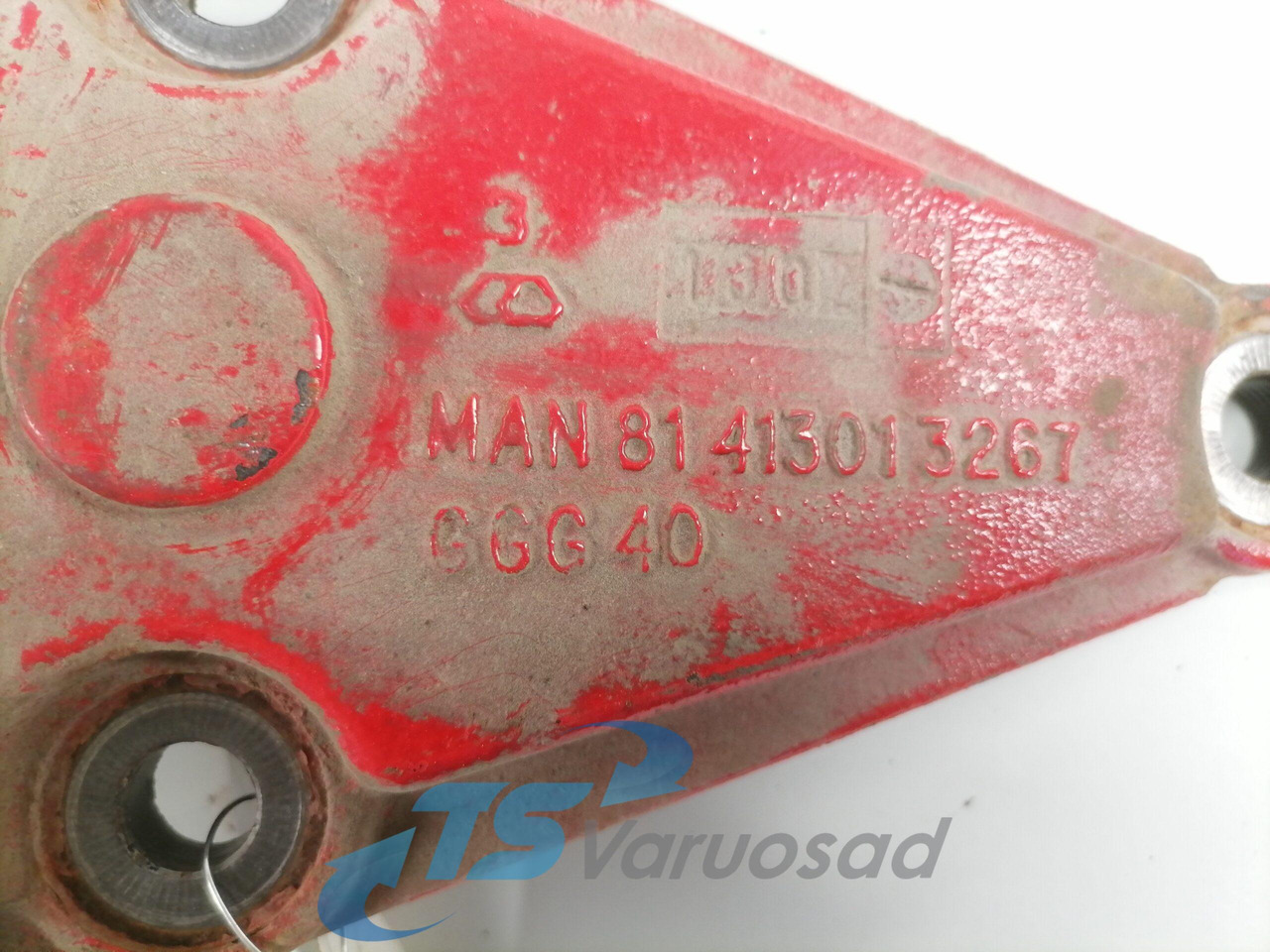 MAN Leaf spring bracket 81413013267 - Suspension for Truck: picture 3 MAN Leaf spring bracket 81413013267 - Suspension for Truck: picture 3