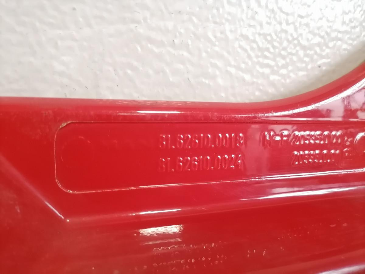 MAN Ukse pikendus, parem 81626100018 - Door and parts for Truck: picture 2 MAN Ukse pikendus, parem 81626100018 - Door and parts for Truck: picture 2