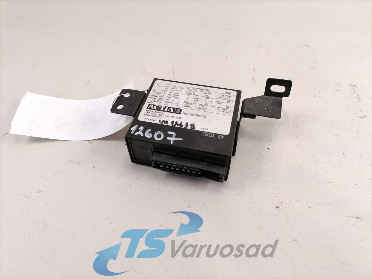 Renault Relee, suunatuled 5010415050 - ECU for Truck: picture 1 Renault Relee, suunatuled 5010415050 - ECU for Truck: picture 1