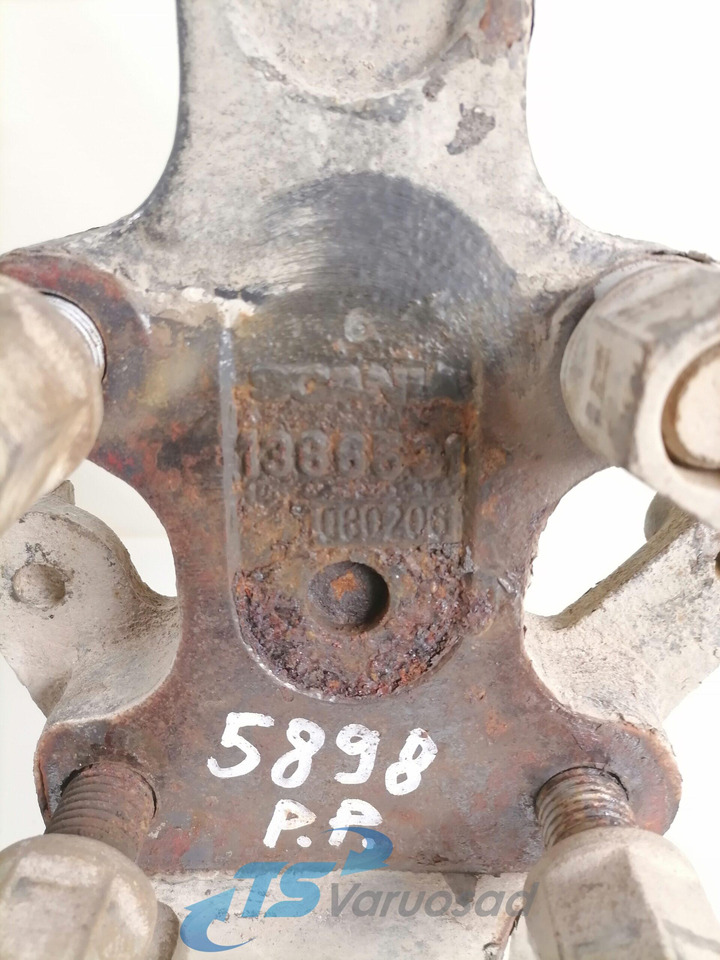 Scania Bracket 1386531 - Suspension for Truck: picture 2 Scania Bracket 1386531 - Suspension for Truck: picture 2