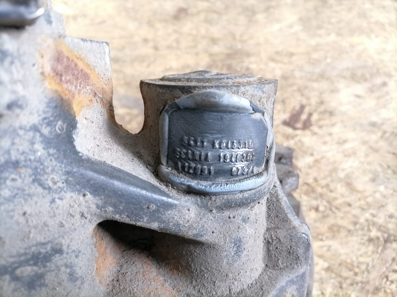 Scania Brake caliper 1946307 - Brake parts for Truck: picture 3 Scania Brake caliper 1946307 - Brake parts for Truck: picture 3