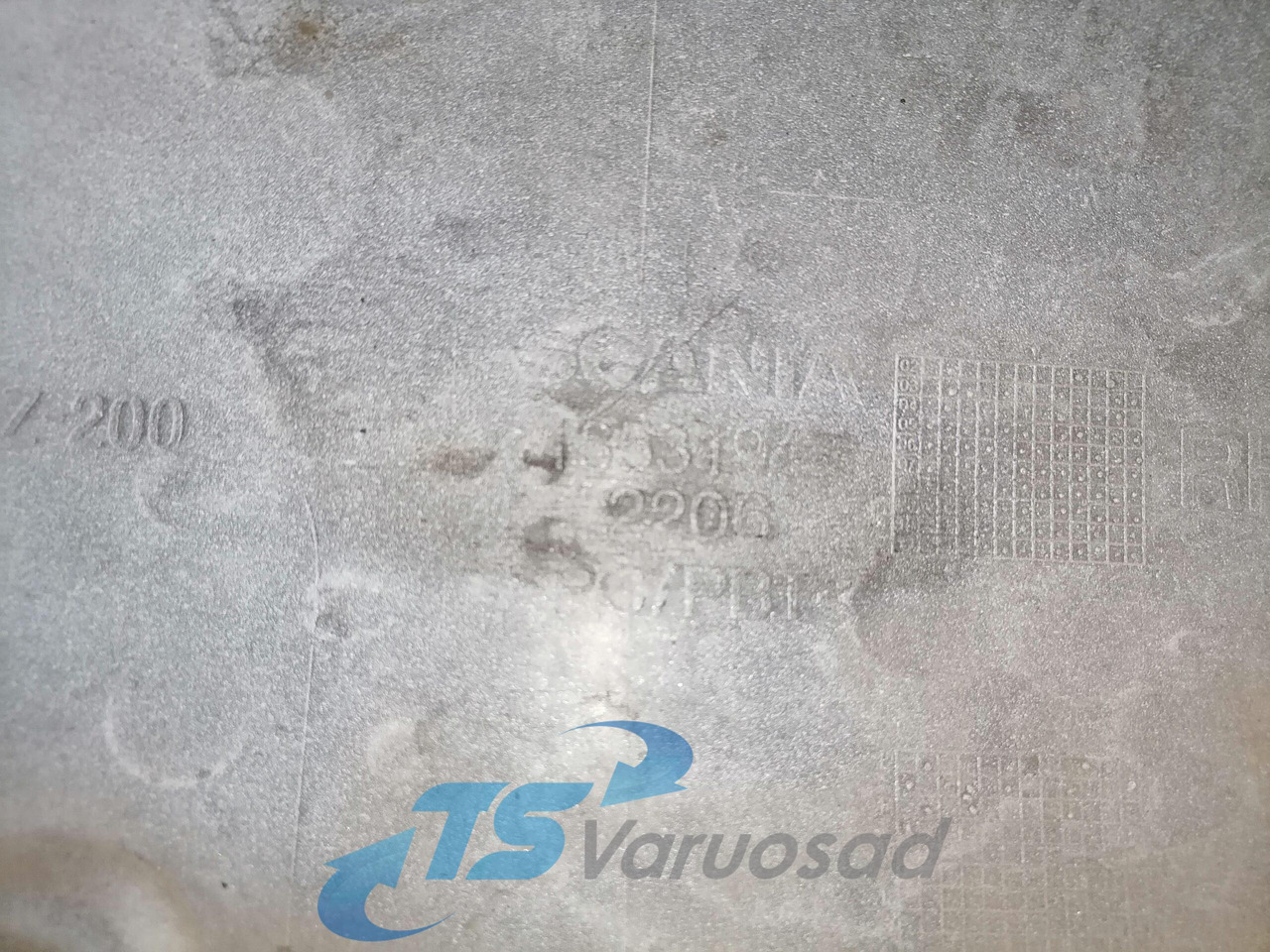 Scania Bumper cover 1853194 - Bumper corner for Truck: picture 3 Scania Bumper cover 1853194 - Bumper corner for Truck: picture 3