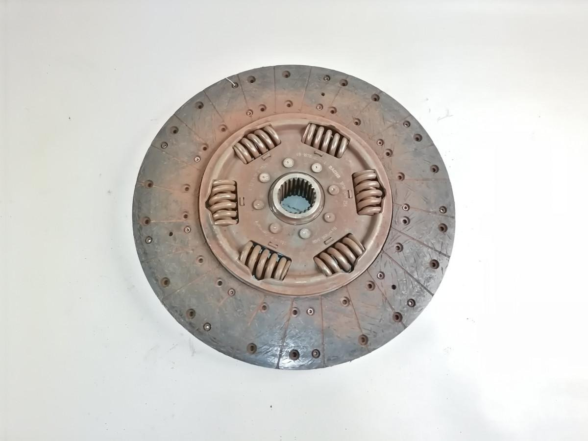 Scania Clutch disc 1878007254 - Clutch disc for Truck: picture 2 Scania Clutch disc 1878007254 - Clutch disc for Truck: picture 2