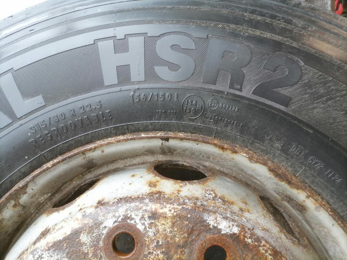 Scania Continental HSR2 315/80R22,5 31580R225 - Wheels and tires for Truck: picture 4 Scania Continental HSR2 315/80R22,5 31580R225 - Wheels and tires for Truck: picture 4