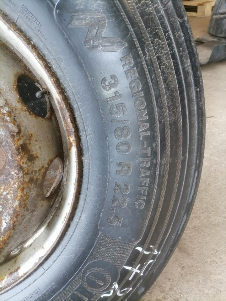 Scania Continental HSR2 315/80R22,5 31580R225 - Wheels and tires for Truck: picture 5 Scania Continental HSR2 315/80R22,5 31580R225 - Wheels and tires for Truck: picture 5