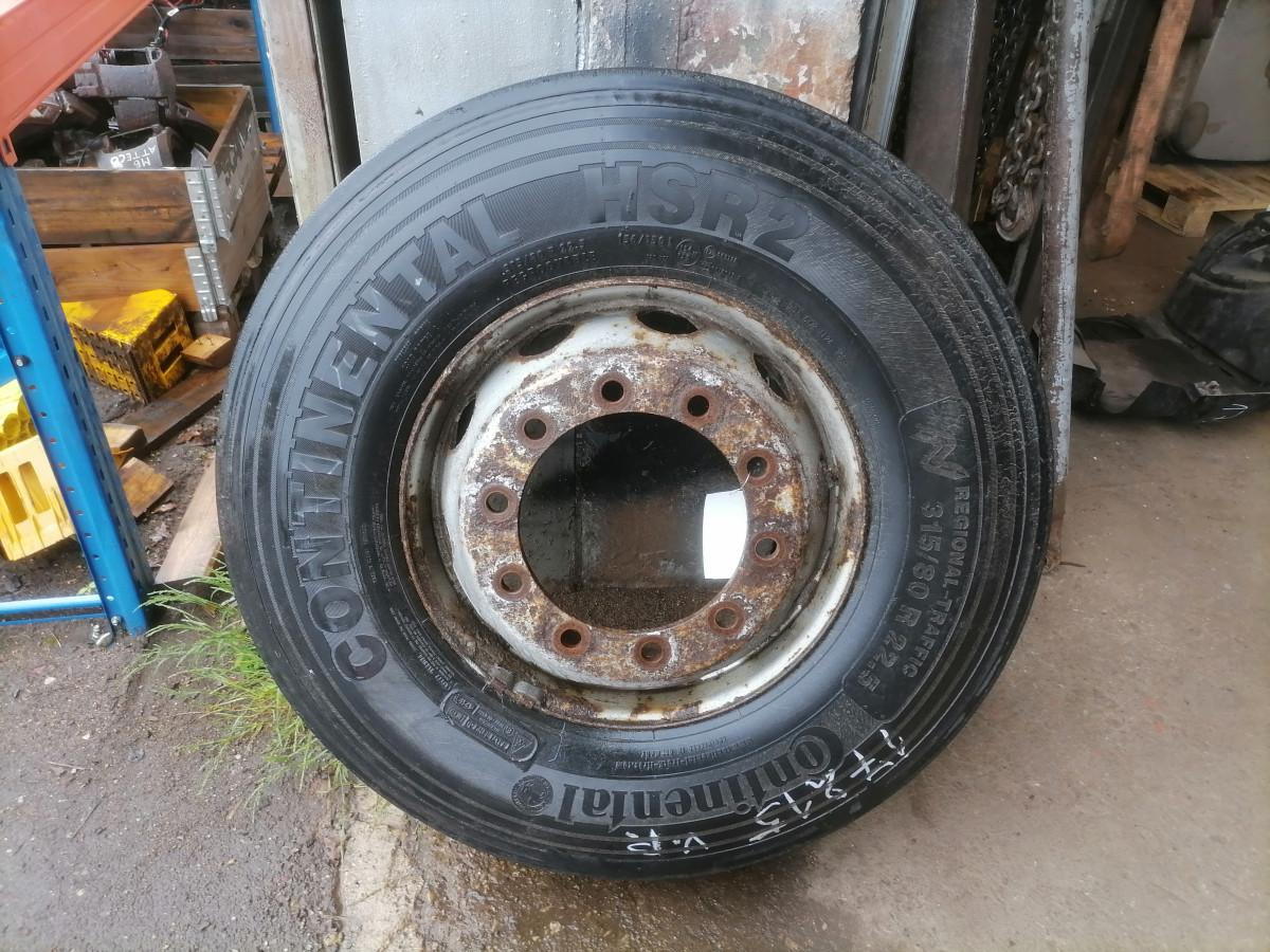 Scania Continental HSR2 315/80R22,5 31580R225 - Wheels and tires for Truck: picture 2 Scania Continental HSR2 315/80R22,5 31580R225 - Wheels and tires for Truck: picture 2