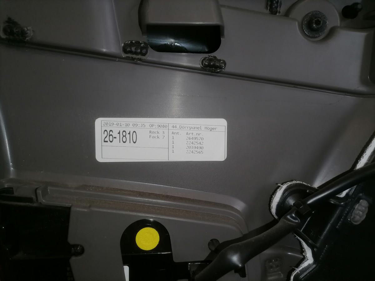 Door and parts for Truck Scania Door trim panel 2935304: picture 6