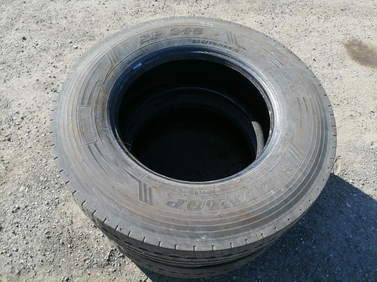 Scania Dunlop SP346 315/70R22,5 31570R225 - Wheels and tires for Truck: picture 5 Scania Dunlop SP346 315/70R22,5 31570R225 - Wheels and tires for Truck: picture 5