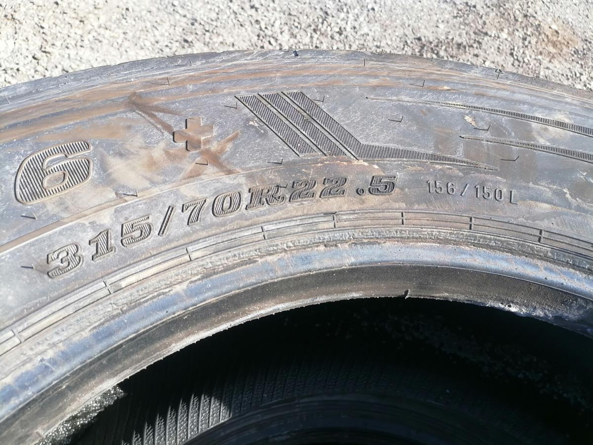 Scania Dunlop SP346 315/70R22,5 31570R225 - Wheels and tires for Truck: picture 5 Scania Dunlop SP346 315/70R22,5 31570R225 - Wheels and tires for Truck: picture 5