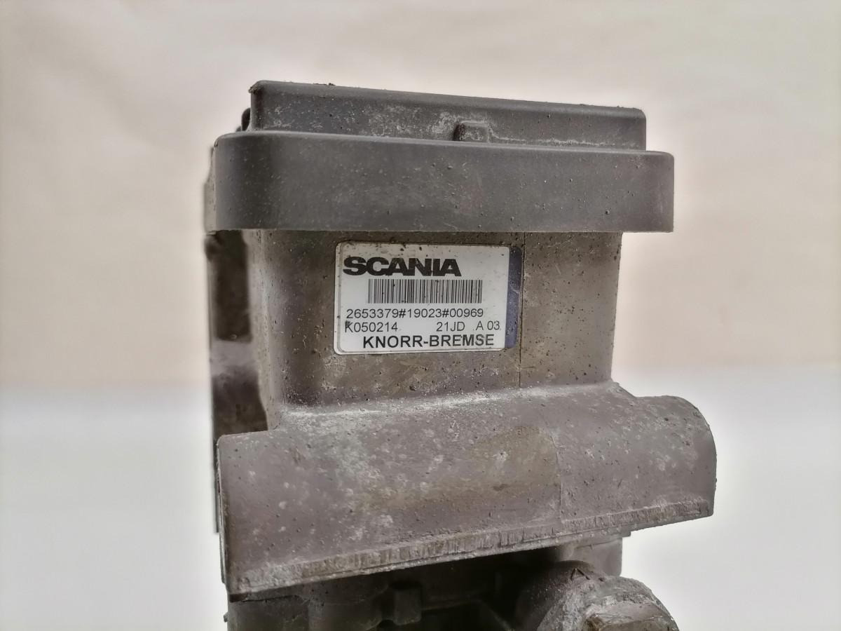Scania EBS brake valve 2653379 - Brake valve for Truck: picture 4 Scania EBS brake valve 2653379 - Brake valve for Truck: picture 4