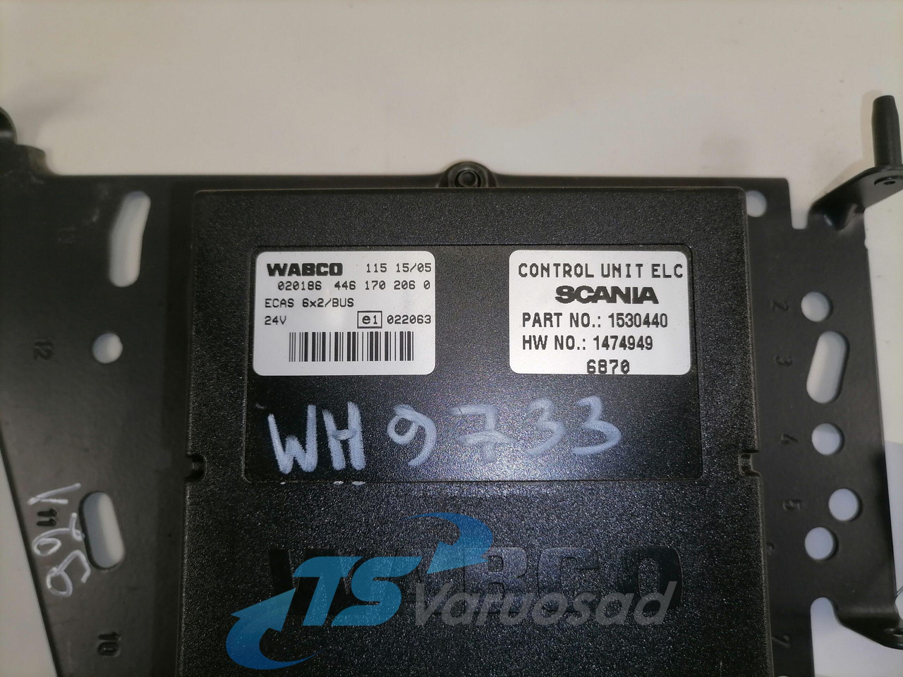 Scania Ecu, ECAS 1530440 - ECU for Truck: picture 3 Scania Ecu, ECAS 1530440 - ECU for Truck: picture 3