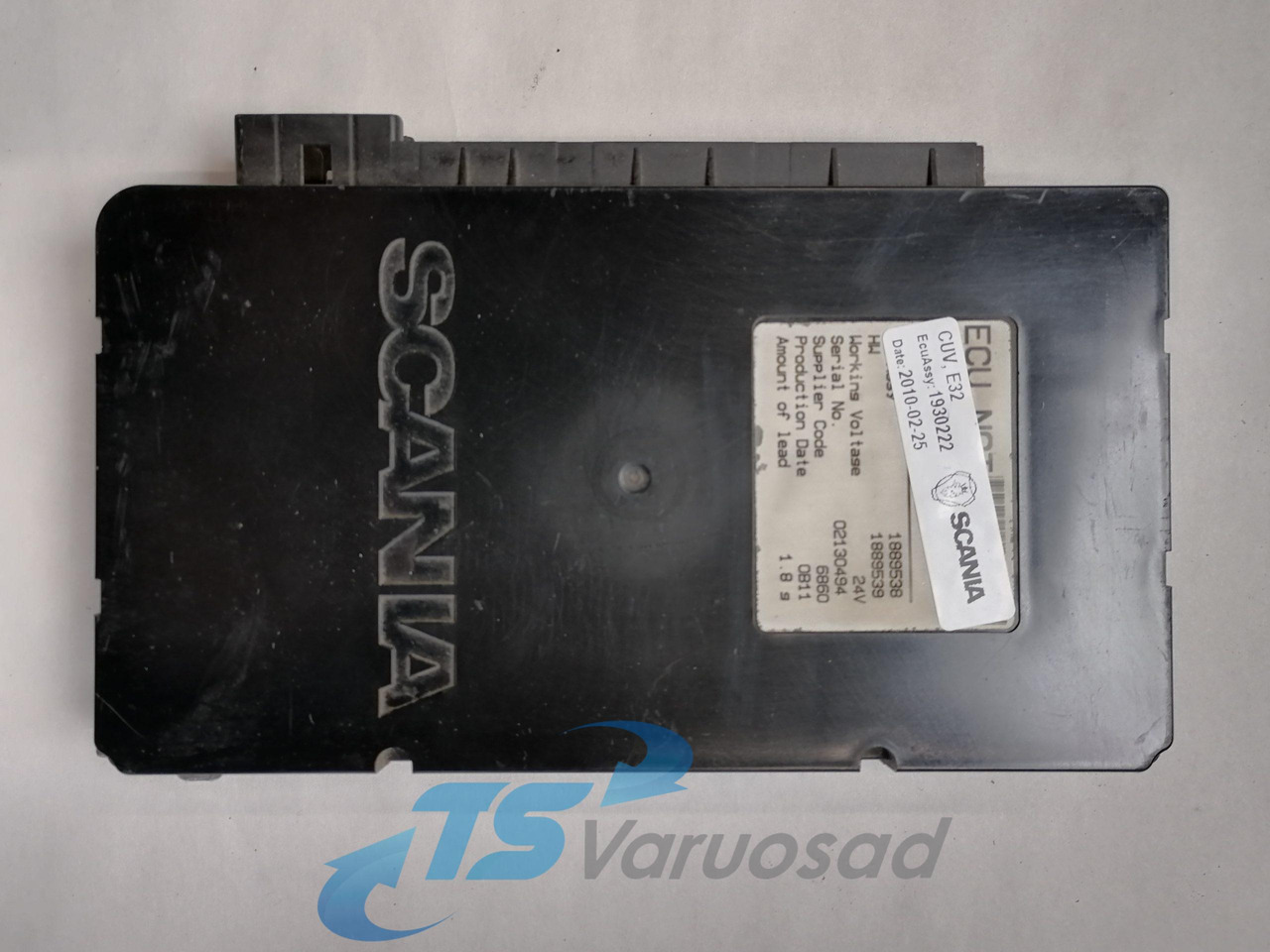 Scania Ecu, VIS 1930222 - ECU for Truck: picture 1 Scania Ecu, VIS 1930222 - ECU for Truck: picture 1