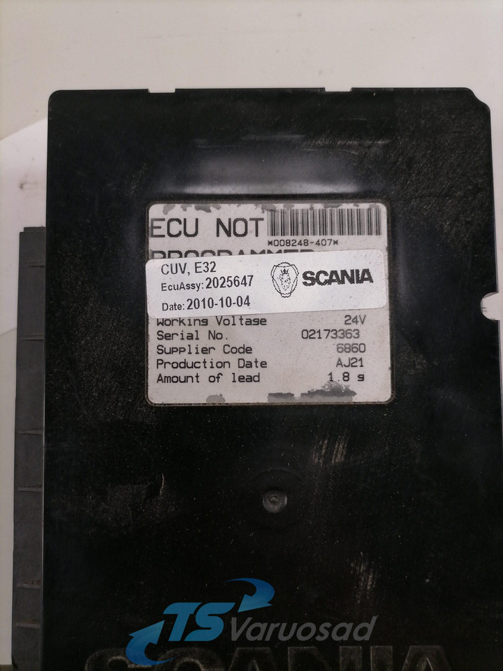 Scania Ecu, VIS 2025647 - ECU for Truck: picture 3 Scania Ecu, VIS 2025647 - ECU for Truck: picture 3